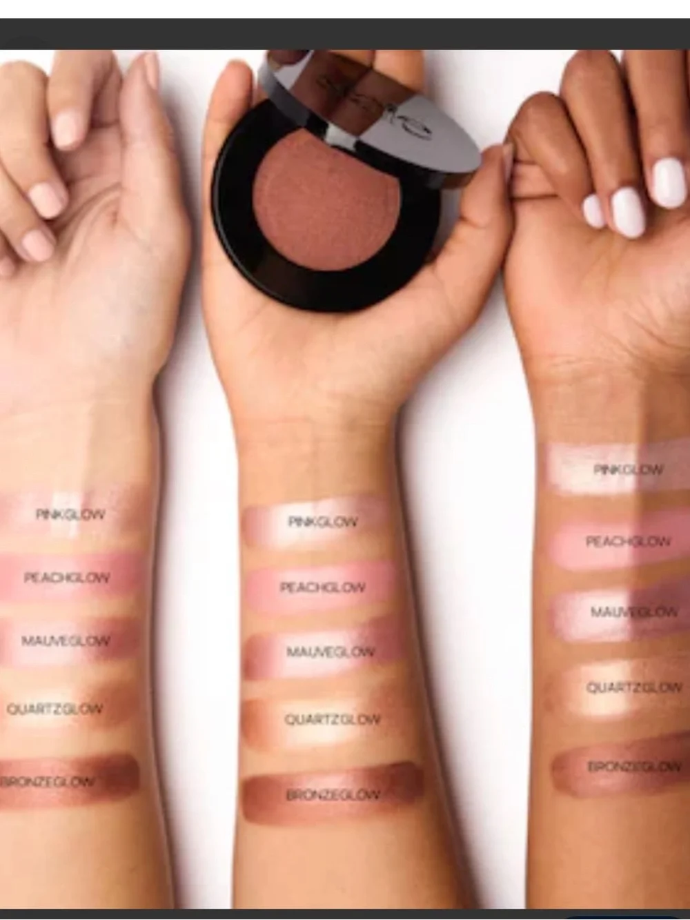 Saie Glow Sculpt Cream Bronzer Blush in Bronze Glow BNIB
